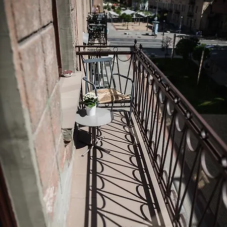 شقة Herkaus Manto Alejos Apartamentai